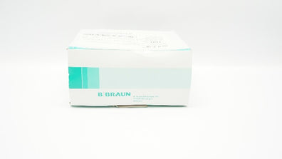 Braun R2000B Red Cap Dual Function Luer Lock Plug - Box of 100
